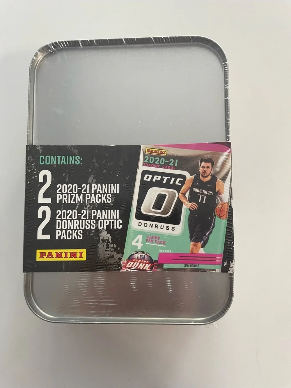 Panini Beige and Black Giannis Antetokounmpo Collector Tin - sports cards - Picture 2 of 5
